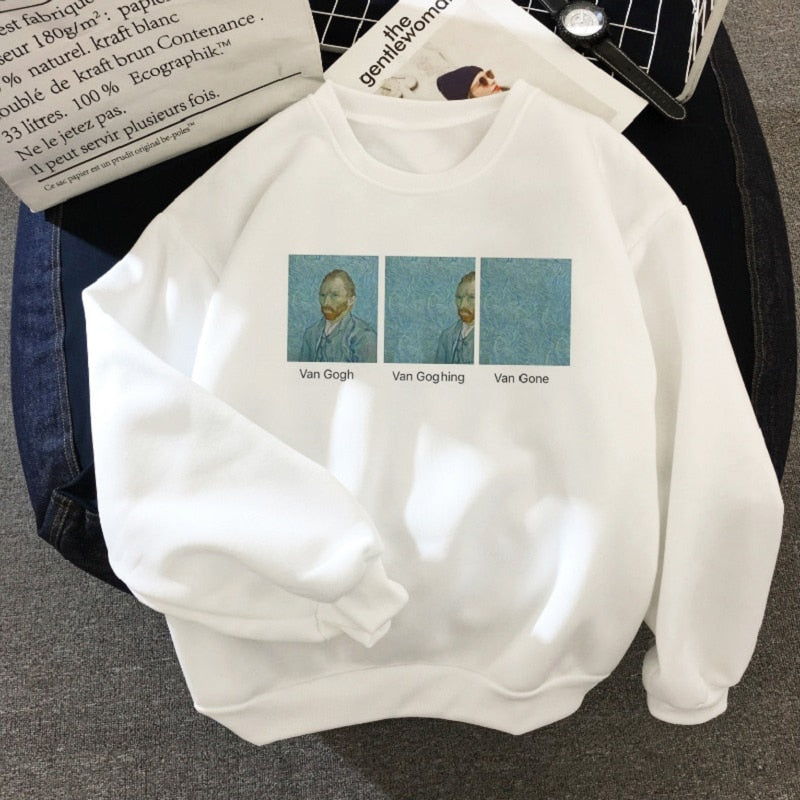 Galartsy Van Goghing Meme Sweatshirt