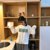 Galartsy Van Goghing Meme Sweatshirt, view 3