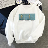 Galartsy Van Goghing Meme Sweatshirt, view 4