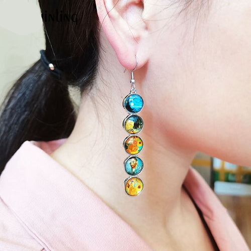 Galartsy "Van Gogh's Greatest Hits" Earrings