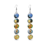 Galartsy "Van Gogh's Greatest Hits" Earrings, view 2