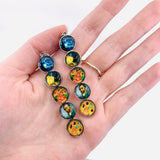 Galartsy "Van Gogh's Greatest Hits" Earrings, view 4