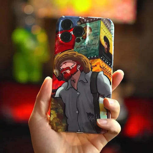 Galartsy Van Gogh's Journey iPhone Case