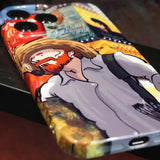 Galartsy Van Gogh's Journey iPhone Case, view 4