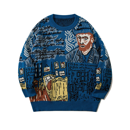 Galartsy Van Gogh's life sweater
