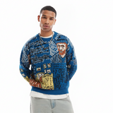 Galartsy Van Gogh's life sweater, view 2