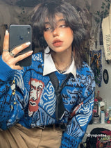 Galartsy Van Gogh's life sweater, view 4
