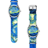 Galartsy Van Gogh's Starry Night Watch, view 3
