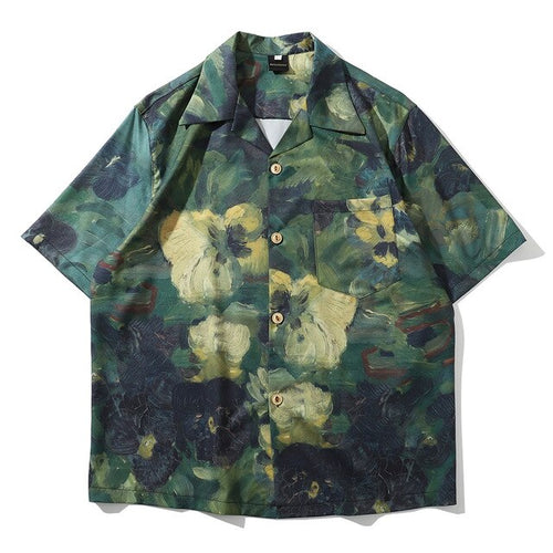 Galartsy Van goh inspired shirt