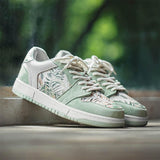 Galartsy Verdant Impression, Watercolor Sneakers, view 2