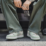 Galartsy Verdant Impression, Watercolor Sneakers, view 3