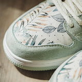 Galartsy Verdant Impression, Watercolor Sneakers, view 5
