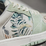 Galartsy Verdant Impression, Watercolor Sneakers, view 6