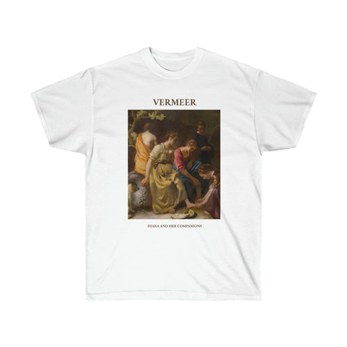 Galartsy Vermeer Diana and Her Companions T-shirt
