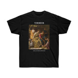 Galartsy Vermeer Diana and Her Companions T-shirt, view 2
