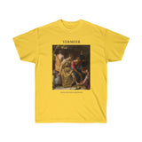 Galartsy Vermeer Diana and Her Companions T-shirt, view 4