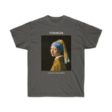 Galartsy Vermeer Girl with a Pearl Earring T-shirt, view 6