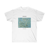 Galartsy Vincent van Gogh Almond Blossoms T-shirt, view 2