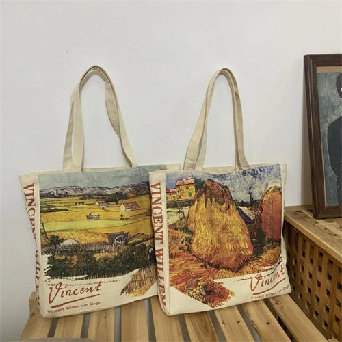 Galartsy Vincent Van Gogh Artsy tote bags