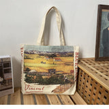 Galartsy Vincent Van Gogh Artsy tote bags, view 4