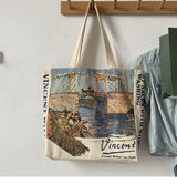 Galartsy Vincent Van Gogh Artsy tote bags, view 5