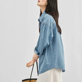 Galartsy Vincent Van Gogh Inspired Denim Jacket, view 3