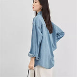 Galartsy Vincent Van Gogh Inspired Denim Jacket, view 4