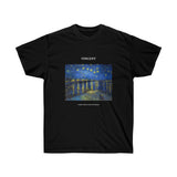 Galartsy Vincent van Gogh Starry Night Over the Rhône T-shirt, view 2