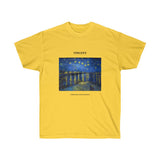 Galartsy Vincent van Gogh Starry Night Over the Rhône T-shirt, view 3