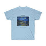 Galartsy Vincent van Gogh Starry Night Over the Rhône T-shirt, view 4