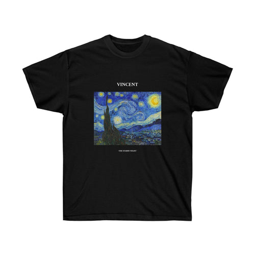 Galartsy Vincent van Gogh The Starry Night T-shirt