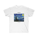Galartsy Vincent van Gogh The Starry Night T-shirt, view 2