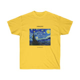 Galartsy Vincent van Gogh The Starry Night T-shirt, view 3