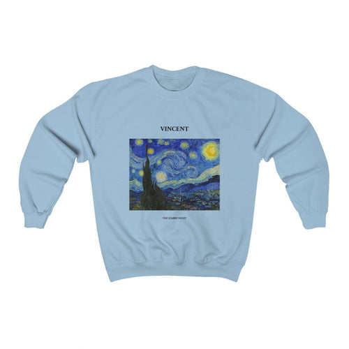 Galartsy Vincent van Gogh The Starry NightSweatshirt