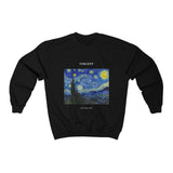 Galartsy Vincent van Gogh The Starry NightSweatshirt, view 2