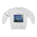 Galartsy Vincent van Gogh The Starry NightSweatshirt, view 3