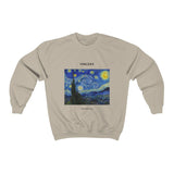 Galartsy Vincent van Gogh The Starry NightSweatshirt, view 4