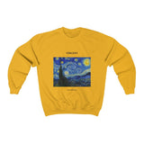 Galartsy Vincent van Gogh The Starry NightSweatshirt, view 5
