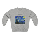 Galartsy Vincent van Gogh The Starry NightSweatshirt, view 6
