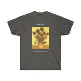Galartsy Vincent van Gogh Vase with Fifteen Sunflowers T-shirt, view 6