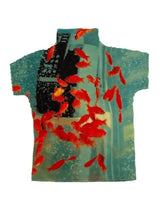 Galartsy Vintage Graphic Mock-Neck Crop Top, view 2
