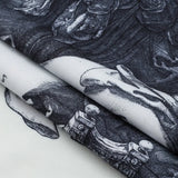 Galartsy Vintage Graphic Print Short-Sleeve Shirt, view 4