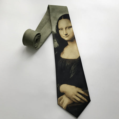 Galartsy The Mona Lisa Tie