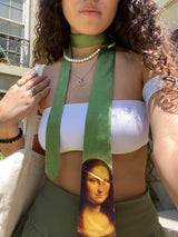Galartsy The Mona Lisa Tie, view 2