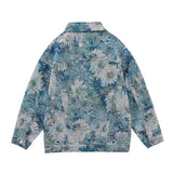 Galartsy Vintage Van Gogh Casual Jacket, view 2