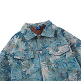 Galartsy Vintage Van Gogh Casual Jacket, view 3