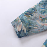 Galartsy Vintage Van Gogh Casual Jacket, view 6
