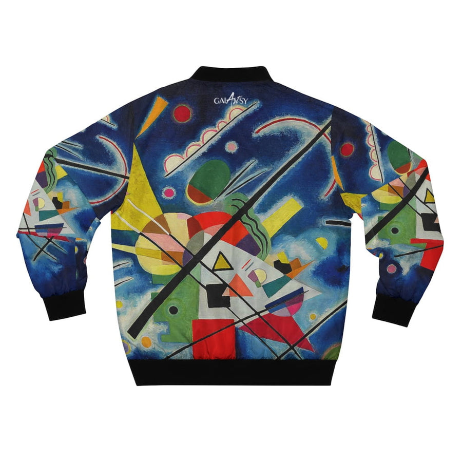 Galartsy Wassily Kandinsky Blue Painting jacket