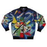 Galartsy Wassily Kandinsky Blue Painting jacket, view 2
