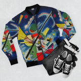 Galartsy Wassily Kandinsky Blue Painting jacket, view 3
